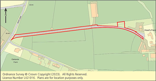 Lot: 54 - FREEHOLD PARCEL OF LAND -
